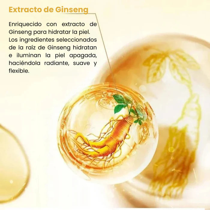 Ginseng Serum Antienvejecimiento - (ENVÍO GRATIS)
