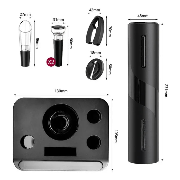 Electric Wine Opener 5 in 1 - Original - Home To Choices