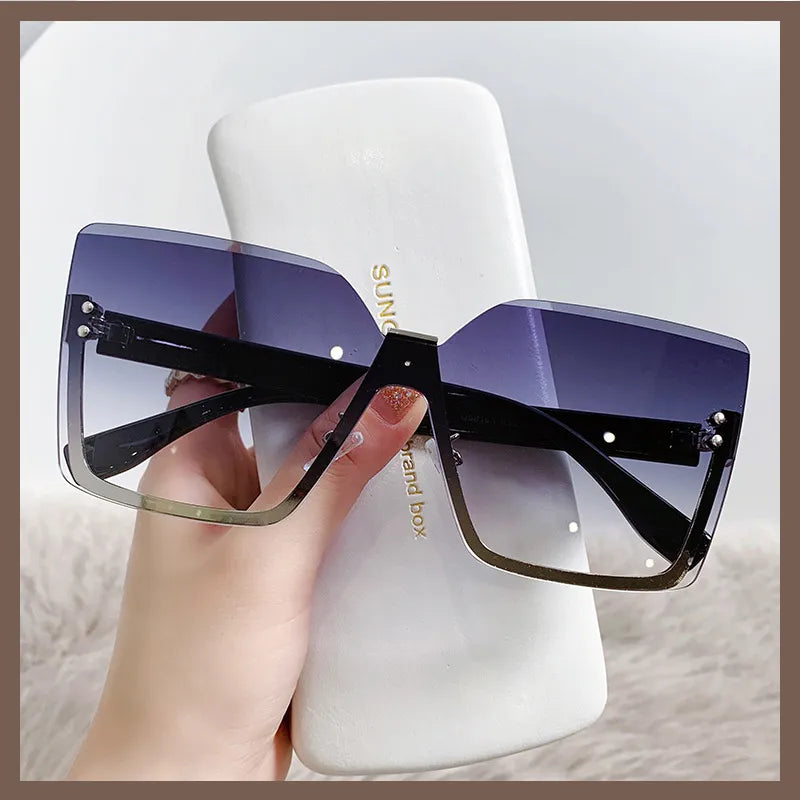 Gafas De sol Femeninas Fashion Anti UV - Home To Choices