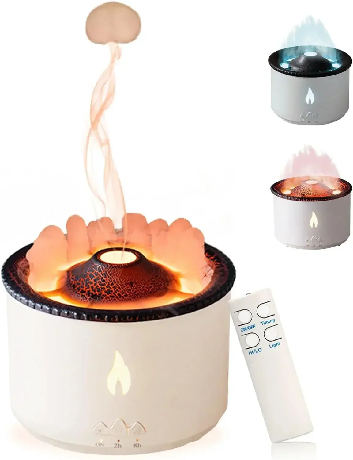 Volcano Mist™ Ultra Quiet Air Humidifier & Aroma Diffuser – 360ml - Home To Choices