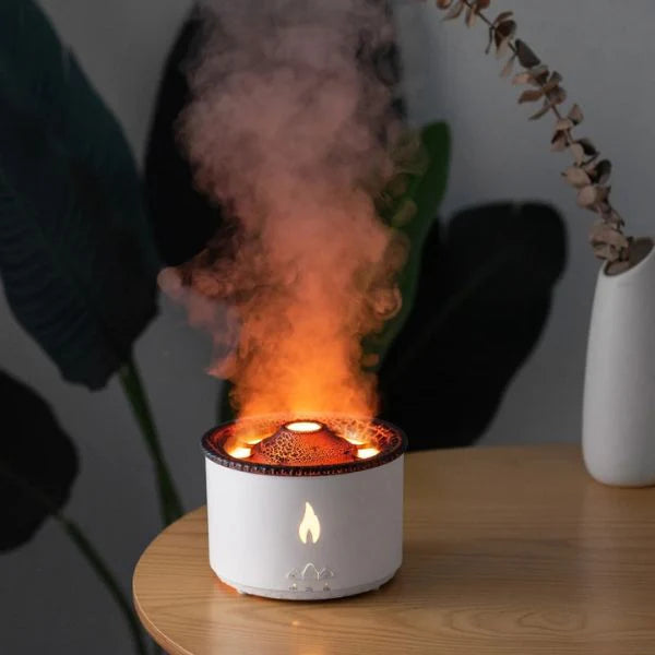 Volcano Mist™ Ultra Quiet Air Humidifier & Aroma Diffuser – 360ml - Home To Choices