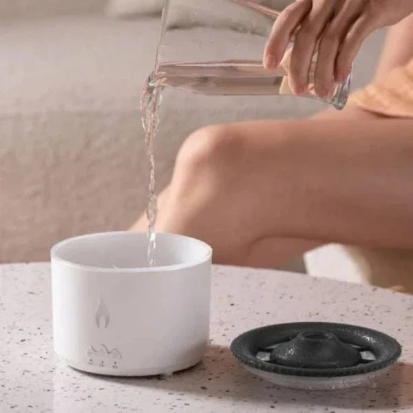 Volcano Mist™ Ultra Quiet Air Humidifier & Aroma Diffuser – 360ml - Home To Choices