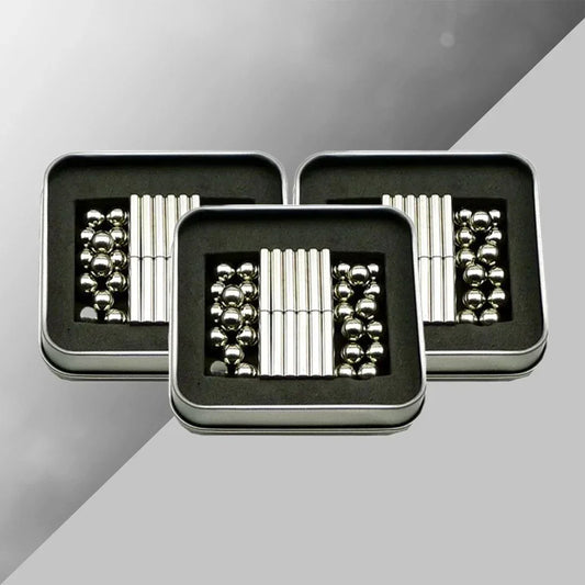 Magnetic Toy – Stress Relief & Creativity for Adults and Kids - Home To Choices