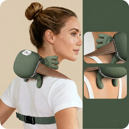 VitaRelax 4D Neck & Shoulder Massager — Deep Relief, Anytime, Anywhere