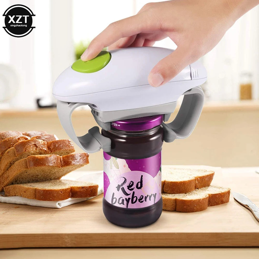 EasyOpen™ Pro Xzt – Automatic Hands-Free Jar & Can Opener