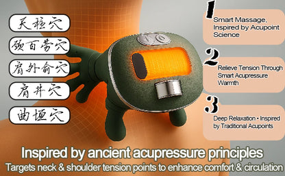 VitaRelax 4D Neck & Shoulder Massager — Deep Relief, Anytime, Anywhere