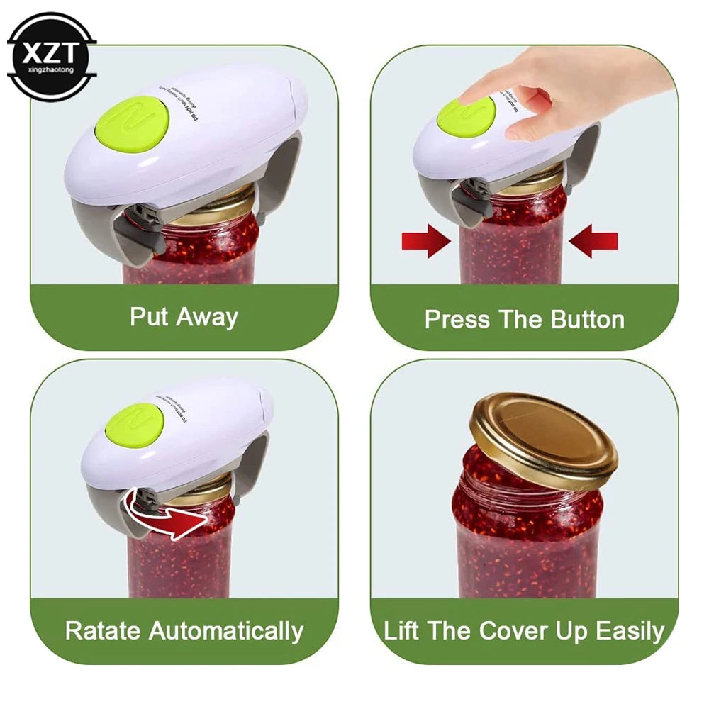 EasyOpen™ Pro Xzt – Automatic Hands-Free Jar & Can Opener