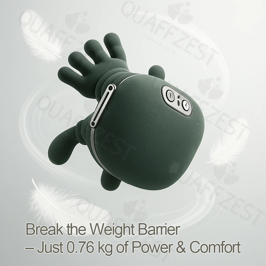 VitaRelax 4D Neck & Shoulder Massager — Deep Relief, Anytime, Anywhere