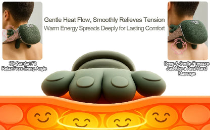 VitaRelax 4D Neck & Shoulder Massager — Deep Relief, Anytime, Anywhere