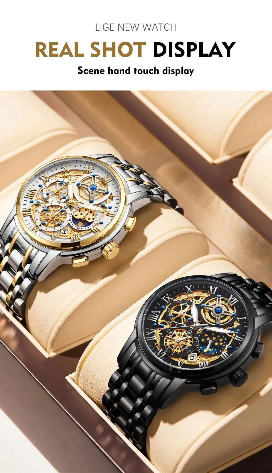 Zaruma Watch