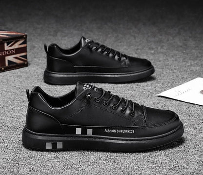 Faquini Casual Leather Trainers - Premium Men's Footwear