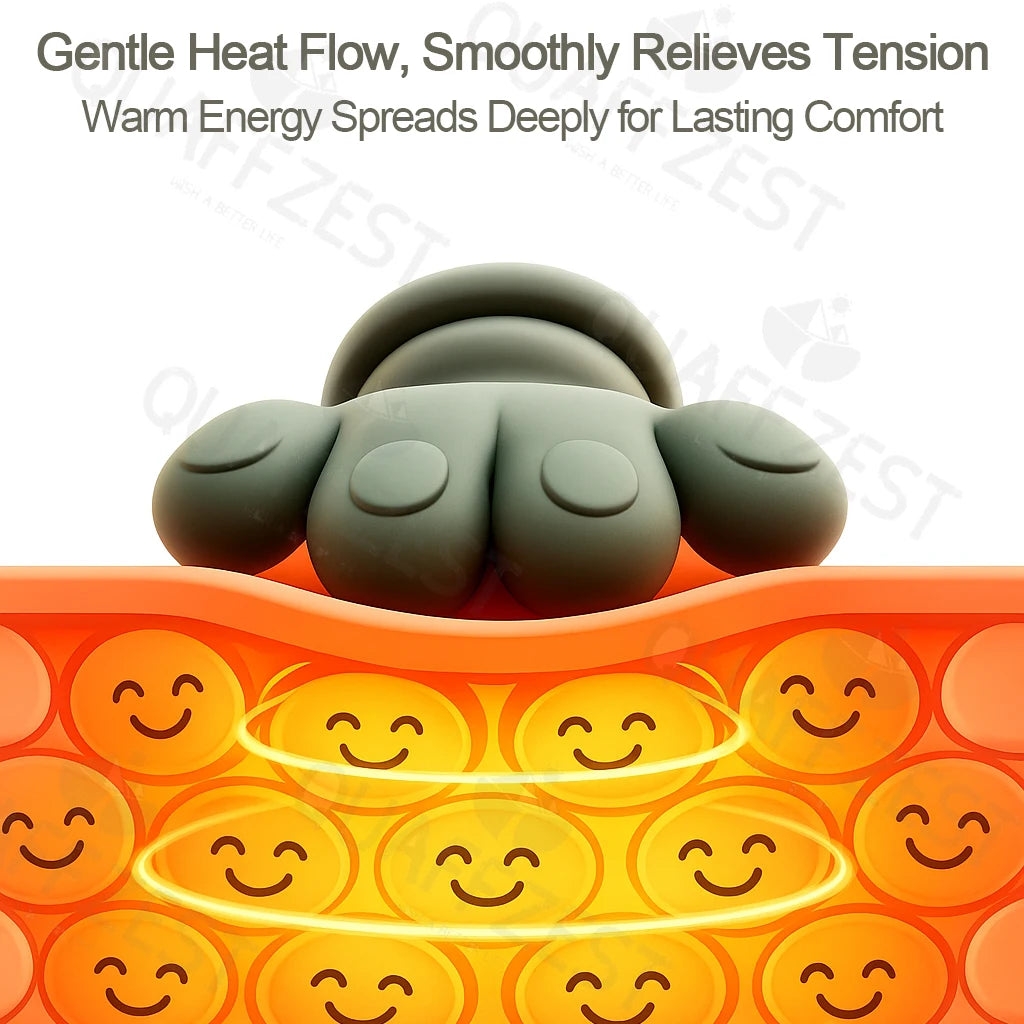 VitaRelax 4D Neck & Shoulder Massager — Deep Relief, Anytime, Anywhere