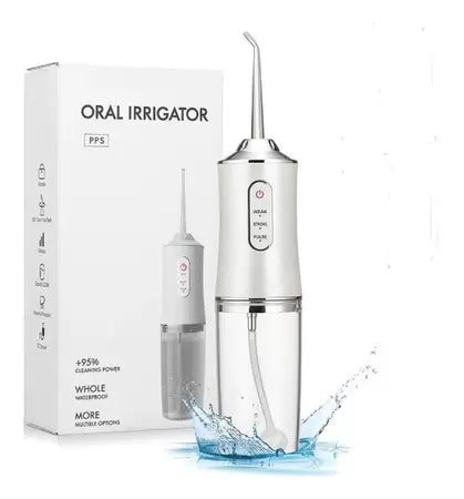 Irrigador Oral Portátil Dental Clean - Home To Choices