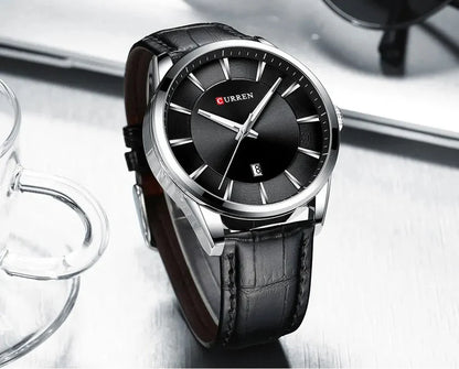 The Elysian Layer™ Set — Cardigan & Luxury Watch